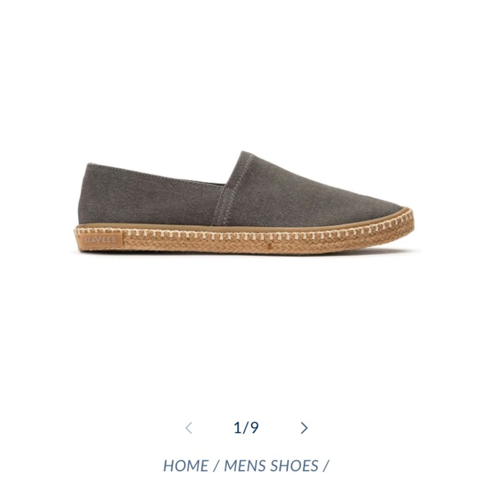 Men’s Del Mar Espadrille Navy